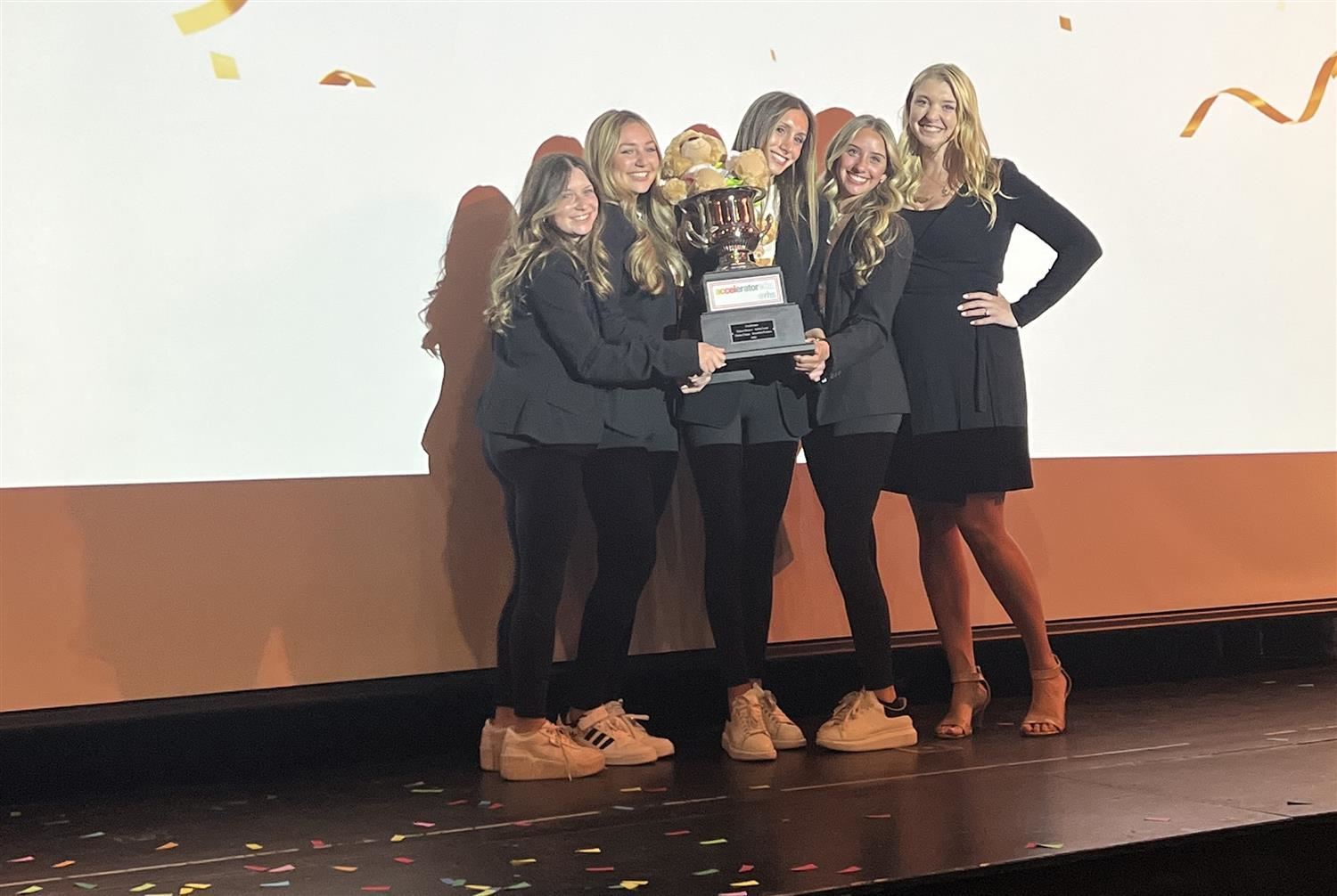  first place winners